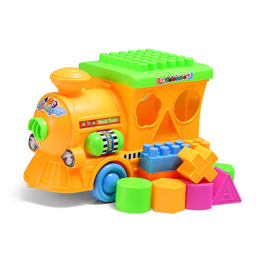 Сортер "Сортер поезд" в пакете