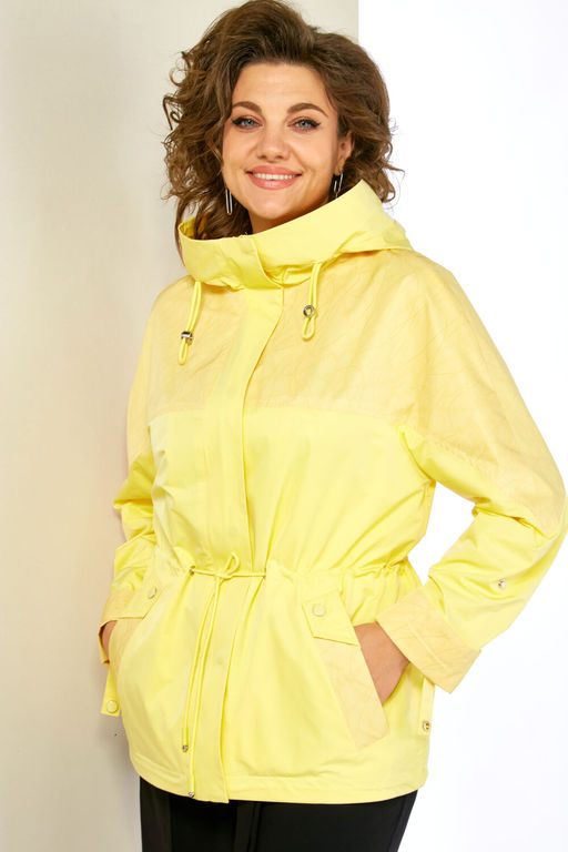 Куртка SHETTI 2191 желтый