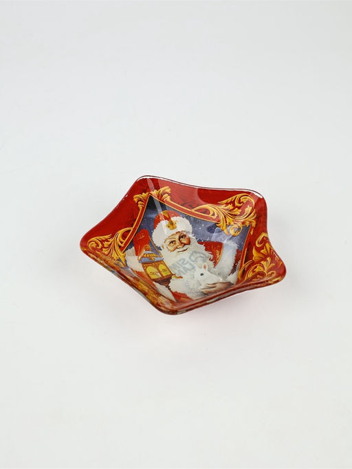 Соусник стеклянный «С Новым годом», набор 3 шт.