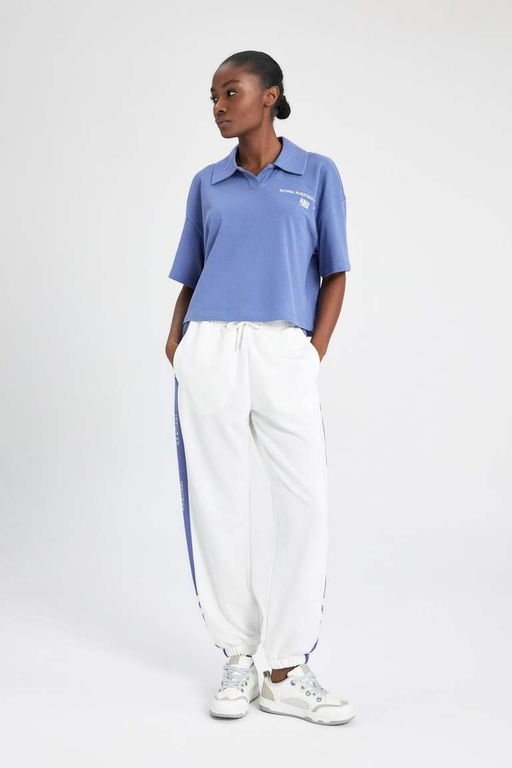Спортивные штаны DeFactoFit NBA с надписью Jogger  фото 4