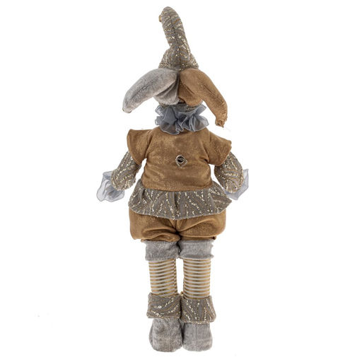 Игрушка набивная "Клоун" (муз, движ), L17 W16 H52 см