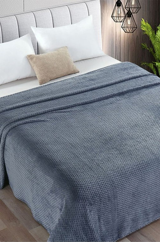 Плед из велсофта VV Viola Home collection  фото 2