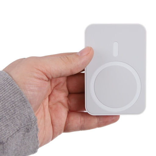 Внешний аккумулятор Luazon CRR-34, 10000 мАч, 5 W, для Iphone с функцией MagSafe, белый - Simaland фото 8