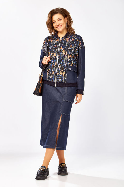 Костюм LADY SECRET 25103 кирпичик синий