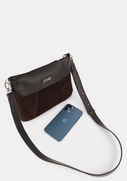 Кожаная сумка через плечо №L110 - L-craft фото 4