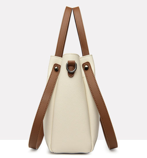 Сумка A-9668-Cream - Ferro фото 3