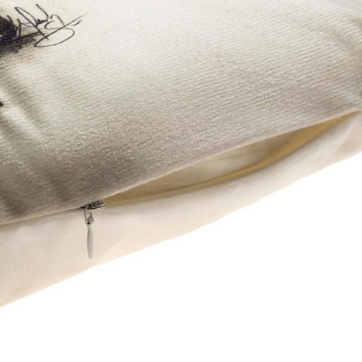 Наволочка декоративная Этель Лиса 40х40 см, велюр  фото 4