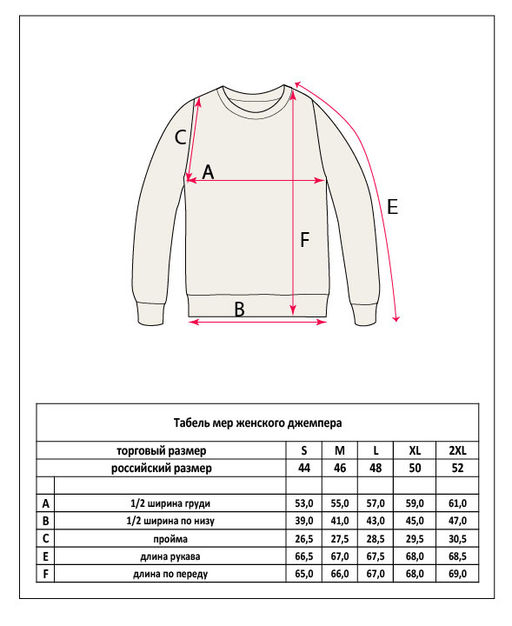 Джемпер F322-15120 milk-green - Fine joyce фото 12