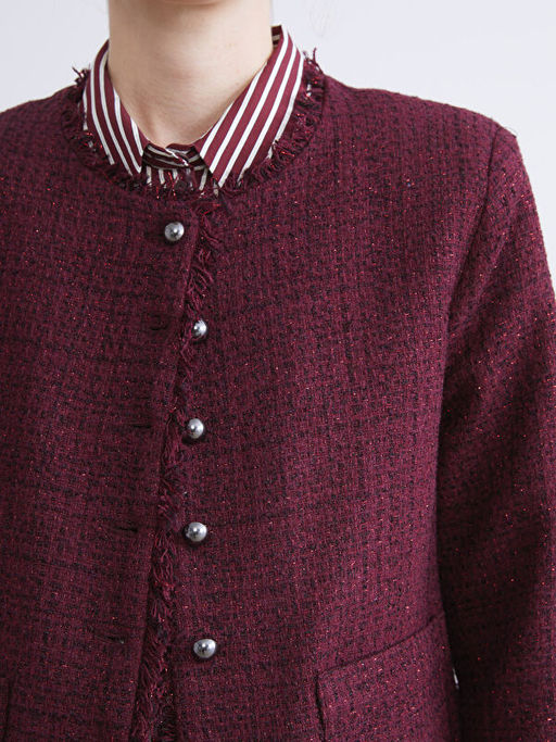 Bisiklet Yaka Kad?n Ceket