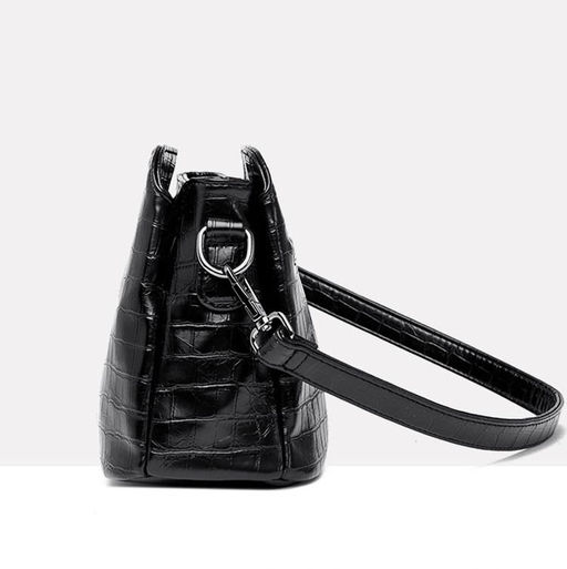 KAIDIFEINIROO Сумка женская с двумя ремнями 8172 фото 11