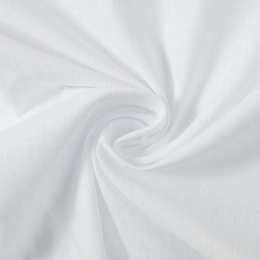 Цена за 50 шт. Ткань Бязь отбеленная ш.150 см, 100% хлопок, 120 гр/м2