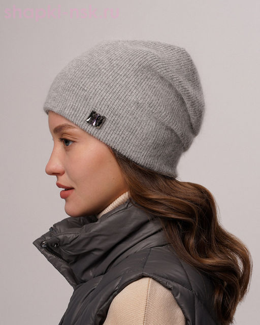 15023 2A F KHW Лоренсо LUX Шапка флис (56-58)