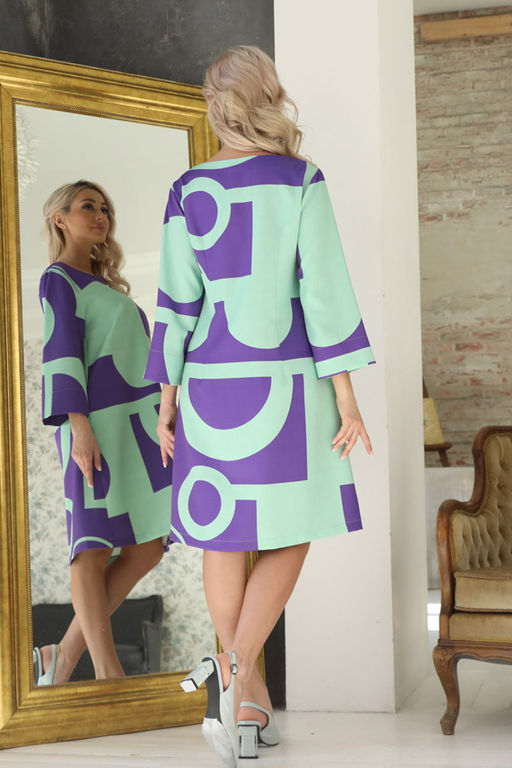 Платье П4-5098/12 - Wisell фото 9