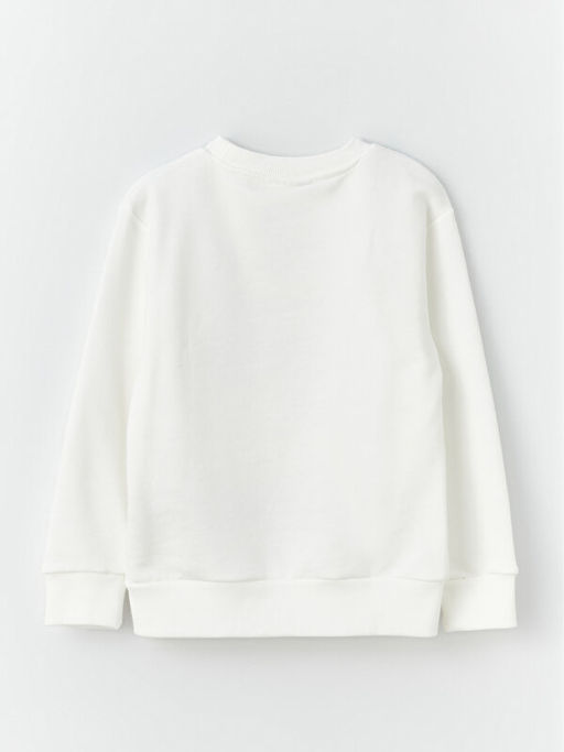 Bisiklet Yaka Naruto Bask?l? Uzun Kollu Erkek ?ocuk Sweatshirt - Waikiki фото 3