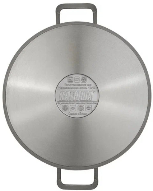 Кастрюля нерж. сталь 3.2л. София, стекл. крышка КАТЮША код.9920-290-0  фото 9