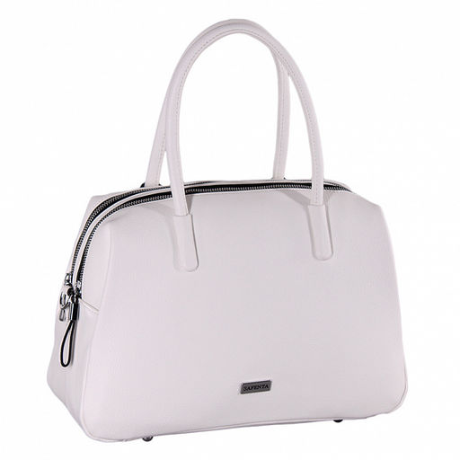 Сумка  591329-26 white Velina Fabbiana-Safenta