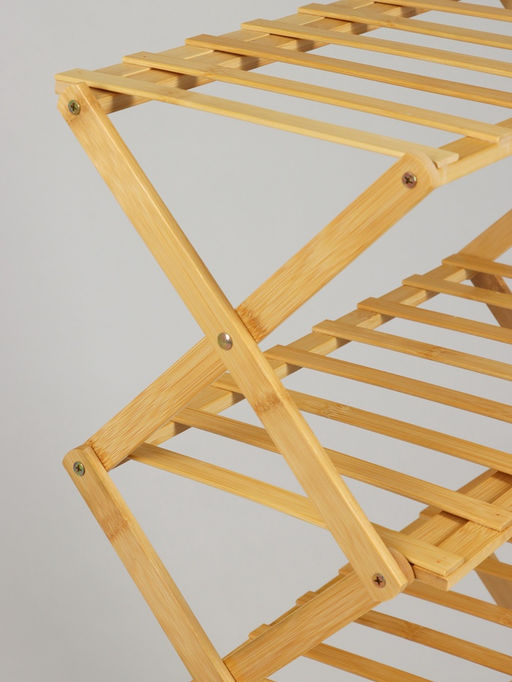 Подставка для цветов Greengo, 3 полки, 50×25×46 см, напольная, бамбук