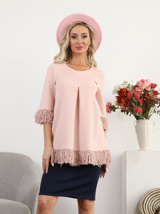 Джемпер М4-2131/2 - Wisell фото 8