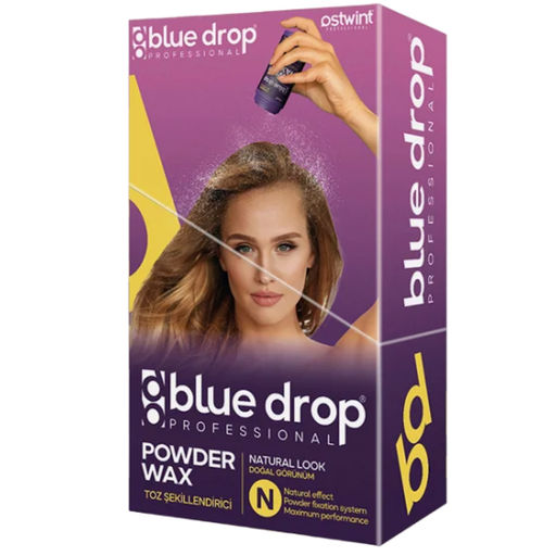 Пудра для укладки волос Blue Drop Poiwder Wax, Natural look 515907