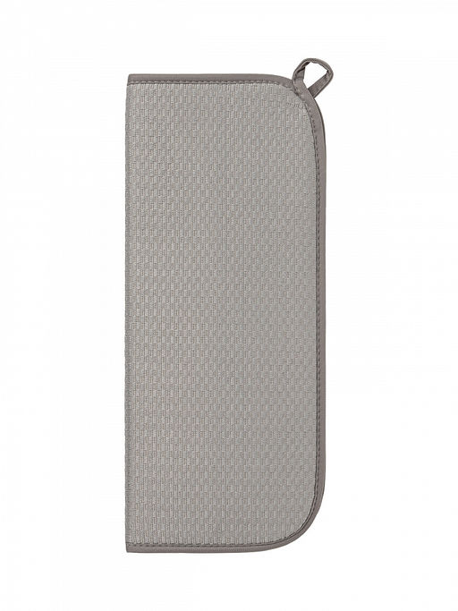 Коврик для сушки посуды 38x44 серый полиэстер