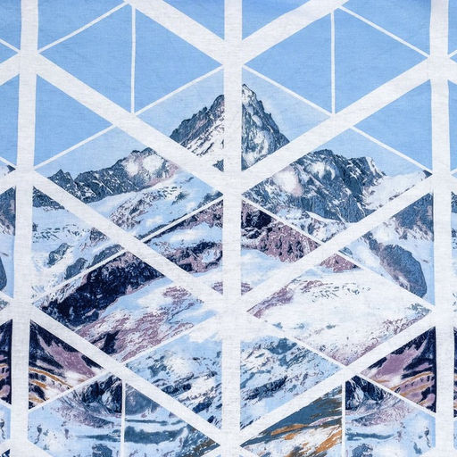 Постельное бельё Этель дуэт Горные вершины 143*215 см - 2 шт, 220*240 см, 70*70 см -2 шт,100% хл, бязь  фото 15