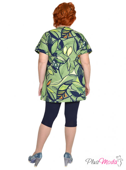 Туника Модель №1214 размеры 44-84 - Plusmoda фото 18