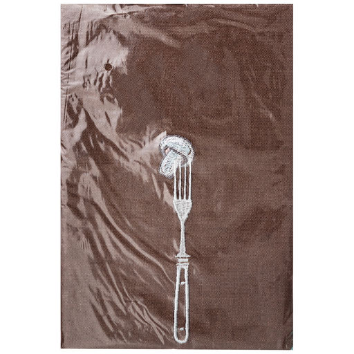 КОМПЛЕКТ САЛФЕТОК ИЗ 2-Х ШТ 40Х40СМ БОН АППЕТИТ,КОРИЧ+БИРЮЗА, 100 - Lefard фото 2