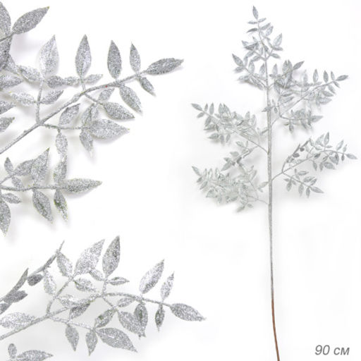 Ветка декоративная 90 см / GA118 /уп 125/500/А (Красный) - Галеонтрейд фото 6