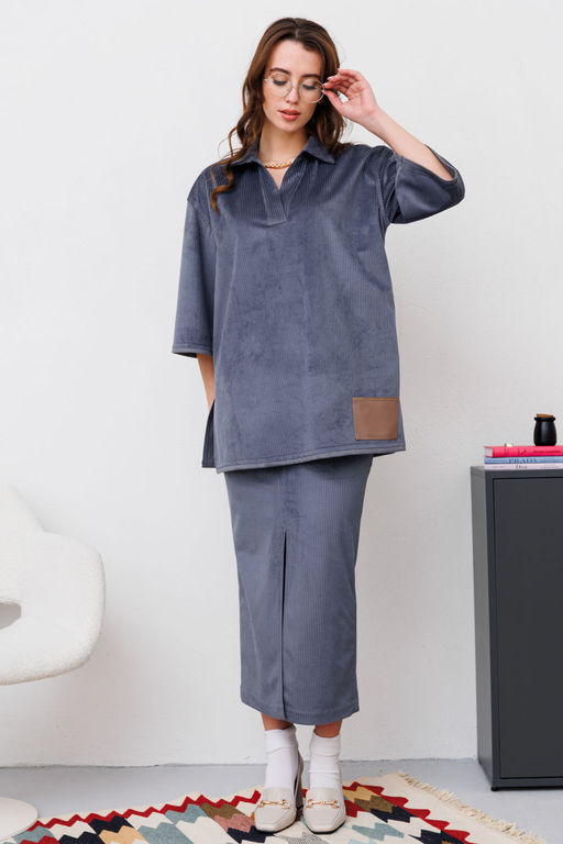 Костюм NIKVA н486-2 графит