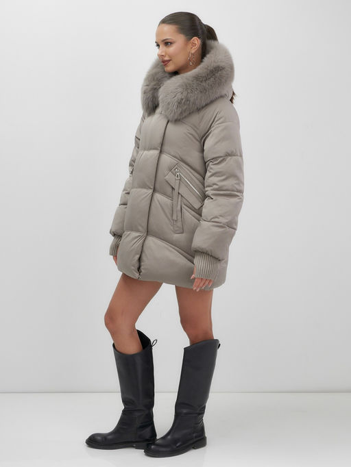 Куртка зимняя с мехом Бренд: Visdeer  фото 13