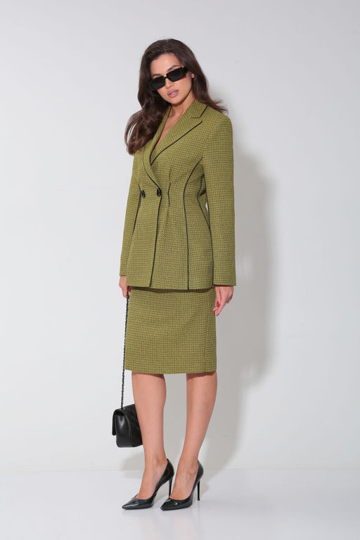 Костюм DOGGI 1645 бежевый+черный  фото 17