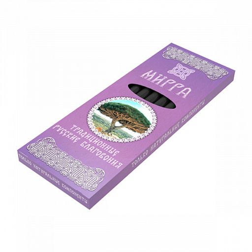 Благовония традиционные русские Мирра