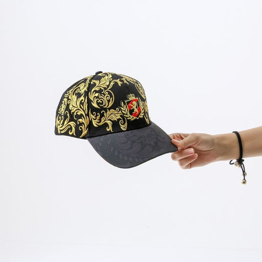 Кепка The KING, рр56см, чёрная - Overhat фото 4