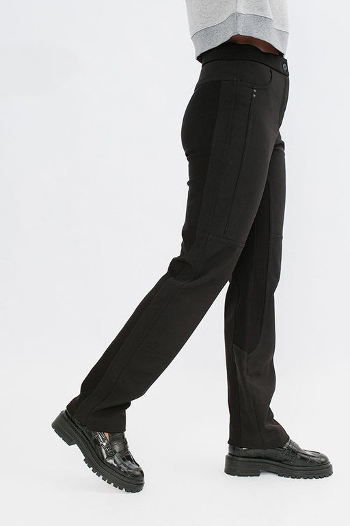 NOBBY, Женские утепленные брюки 177-19 (черный)