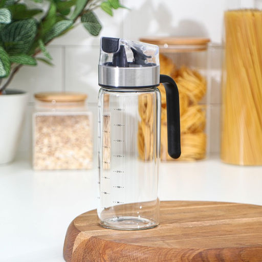 Бутыль стеклянная для соусов и масла Мист, 450 мл - Simaland фото 2