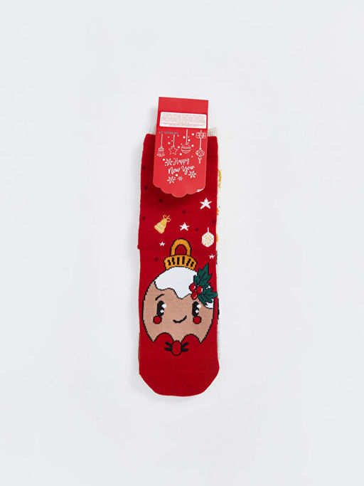 Y?lba?? Temal? K?z ?ocuk Soket ?orap 3l? - Waikiki фото 2