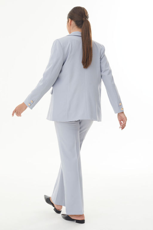 Жакет AURA 1075-164 светло-серый  фото 2