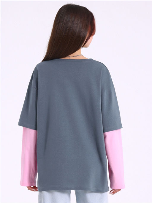 лонгслив 1ДДЛД4586001 - Апрель фото 3