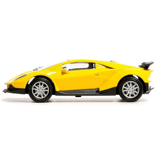 Машинка металлическая «Гонка», инерция, 1:43, цвет МИКС