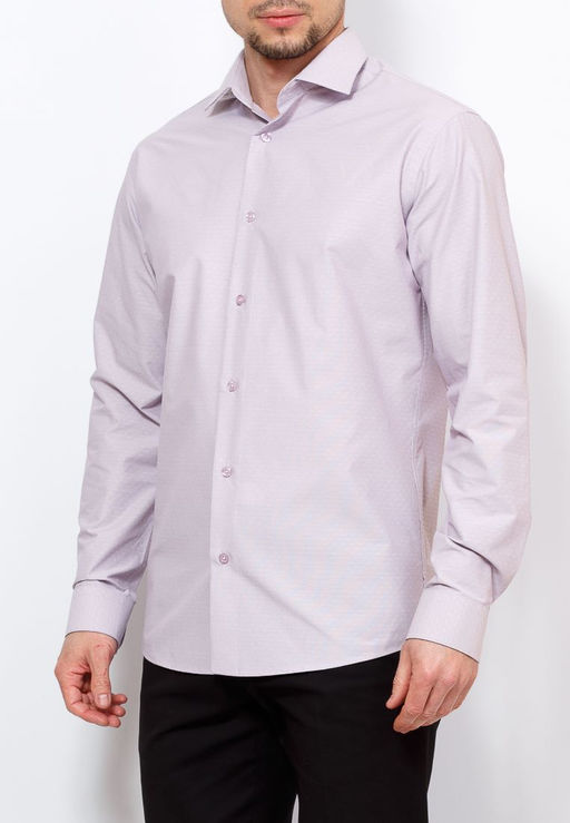 Сорочка мужская длинный рукав GREG 711/139/7597/Z  фото 9