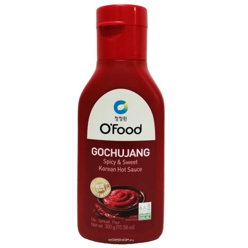 Остро-сладкий перцовый соус Кочудян OFood Daesang, Корея, 300 г Акция