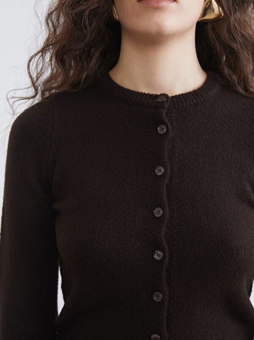 Bisiklet Yaka Kad?n Triko H?rka