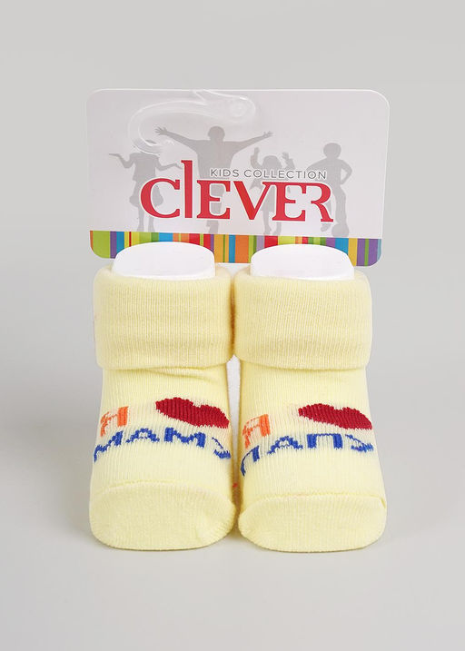 (CLE) C124 носки дет. 7-8 (ЧЗ)