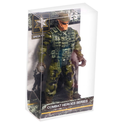 Фигурка солдатика Штурмовик, цвет МИКС - Simaland фото 10