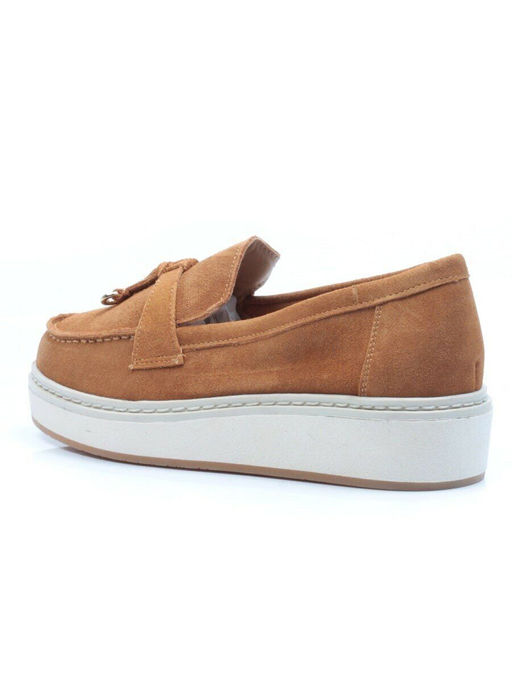 06-5061-8 BROWN Туфли (натуральная замша) - No name фото 7