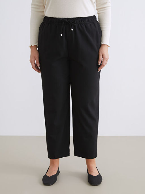 Beli Lastikli Kad?n Pantolon