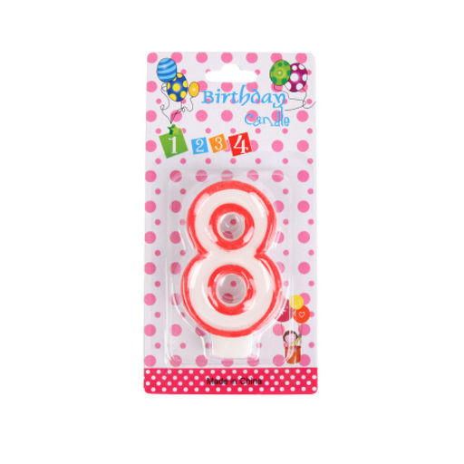 Свеча Цифра / KL-2 /уп 12/900/ (0) - Галеонтрейд фото 10