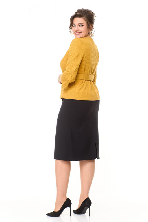 Костюм Nadin N 2136 горчица+черный  фото 2