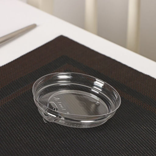 Цена за 1000 шт. Крышка для стакана, с носиком, d=8 см, цвет прозрачный - Simaland фото 4