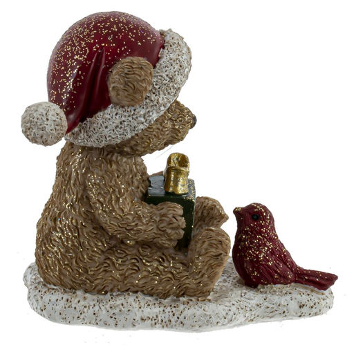 Фигурка декоративная "Мишка", L8 W4,5 H7,5 см